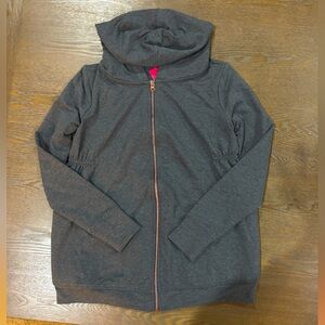 Isabel Maternity Zip Up- Gray, Size XS
New with Tags!
